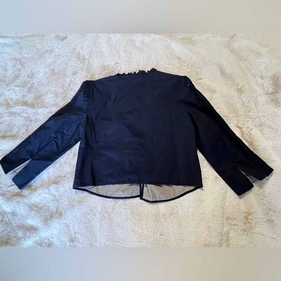 Loft cropped jacket size 6 - Picture 4 of 8